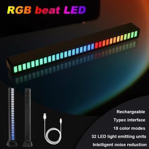 RGB Music Sound Control LED Strip Light Bluetooth App Pickup Voice Activated